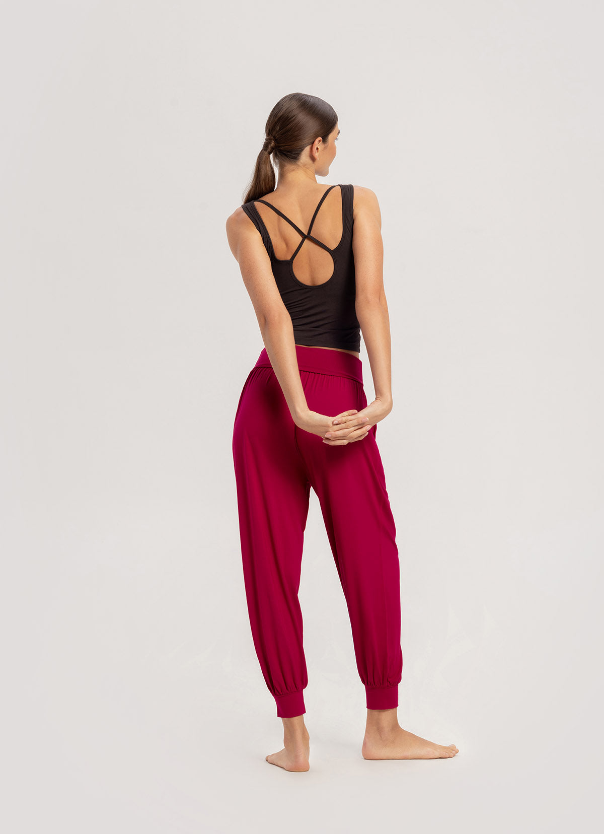 Fortune pants (Summer ver.)_Persian Red