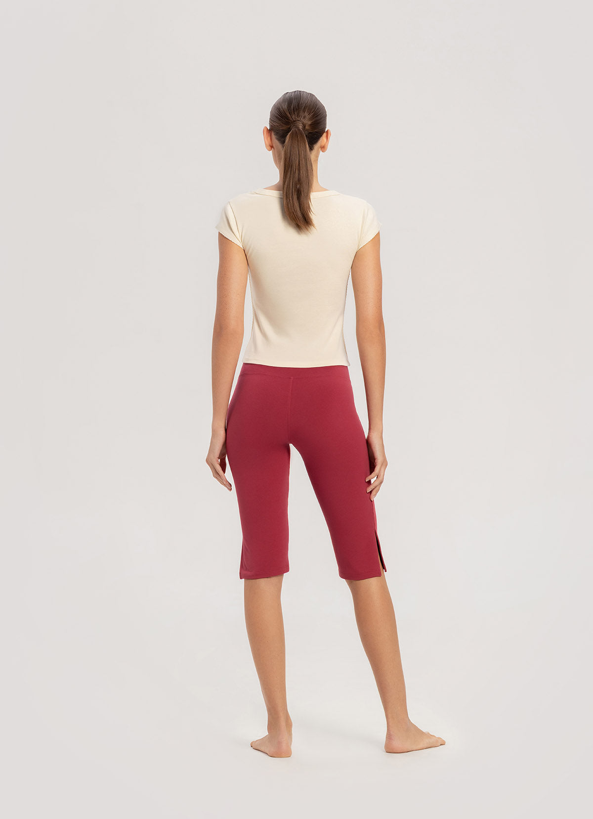 Essential scoop T_Bone White