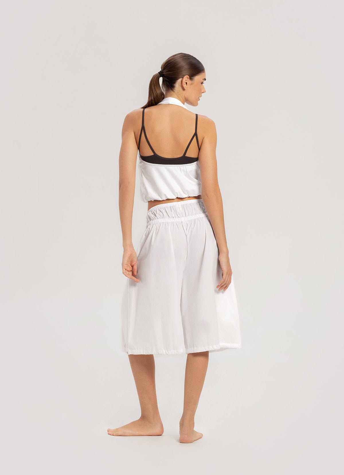 Kabocha pants_White
