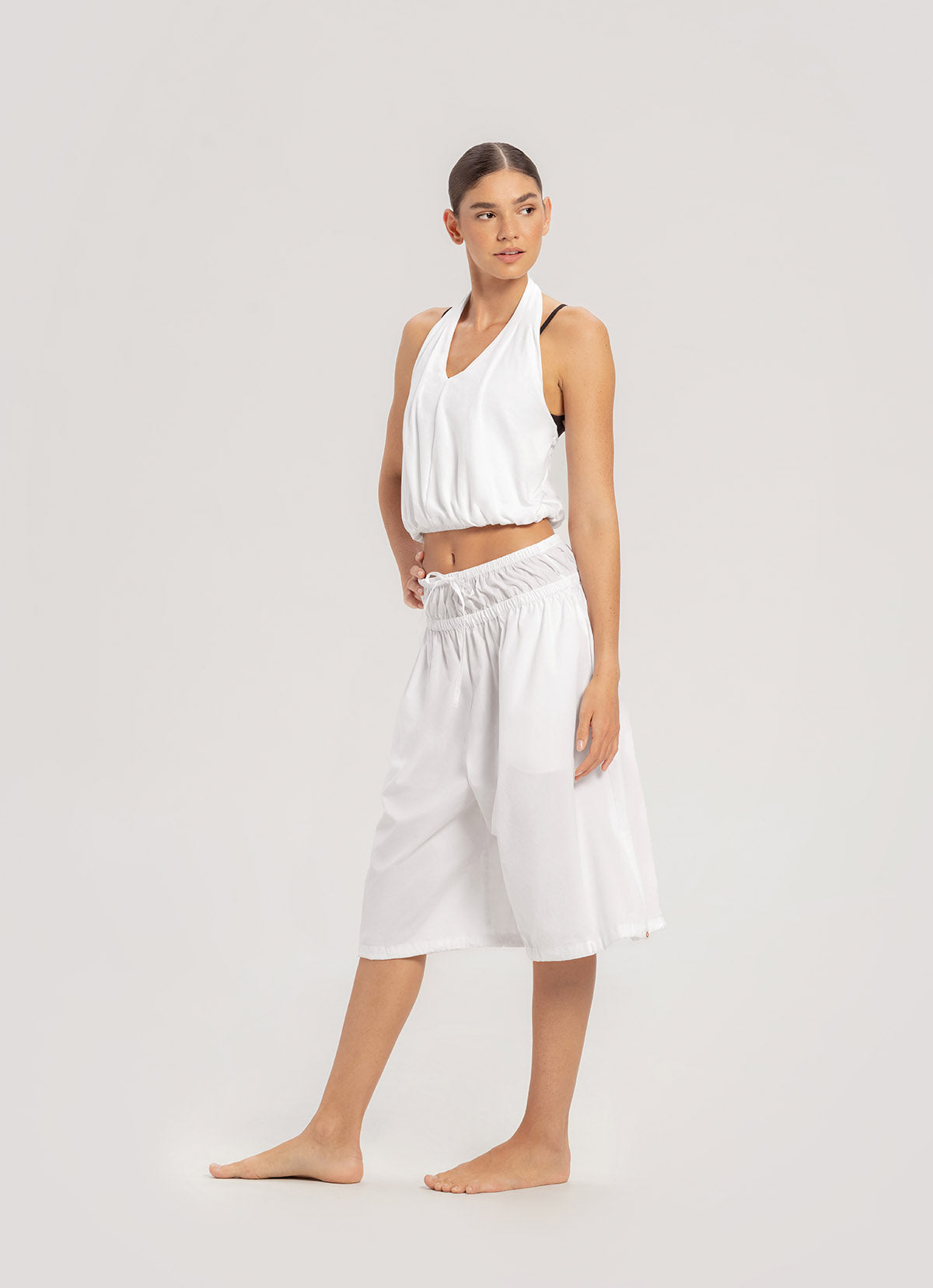 Kabocha pants_White