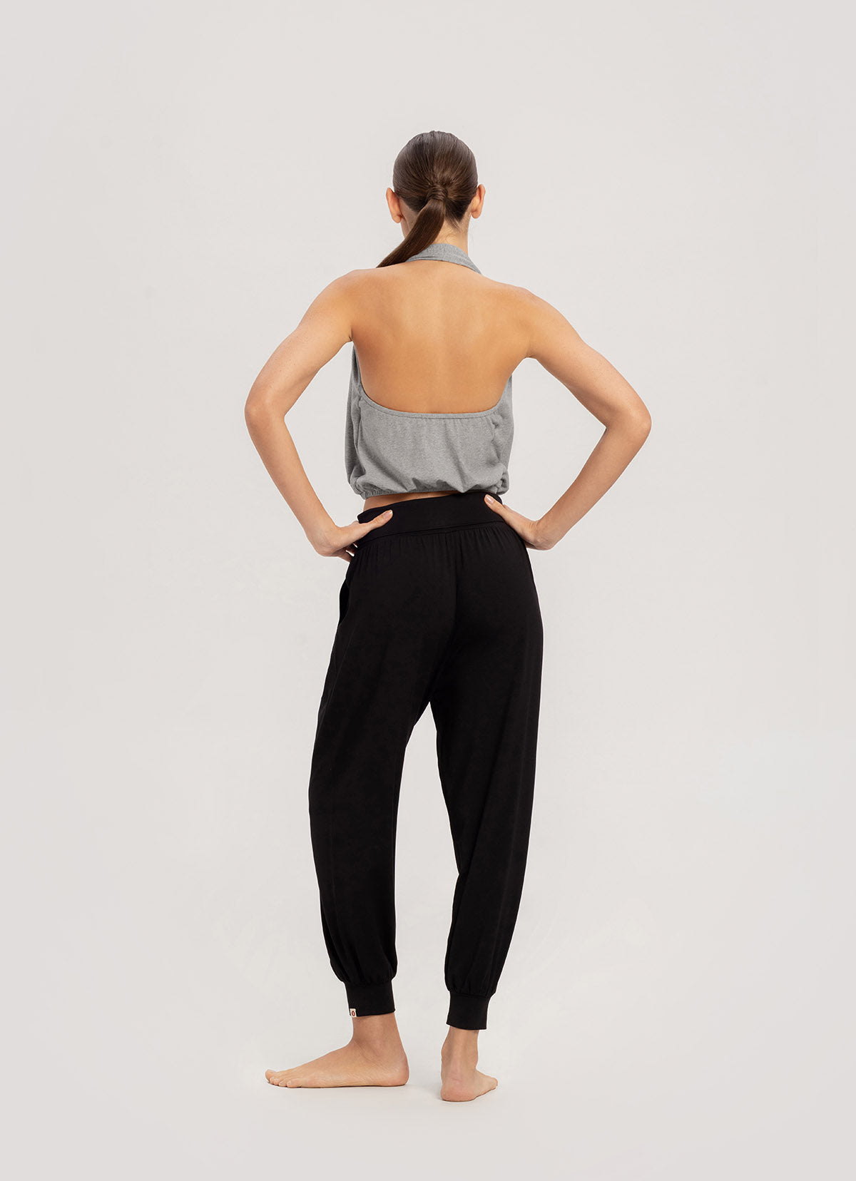 Fortune pants (Summer ver.)_Black