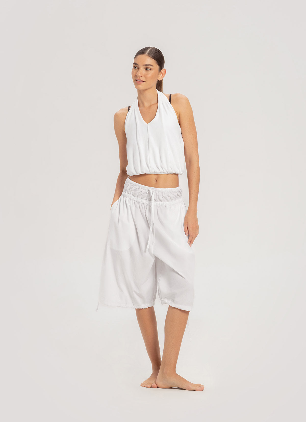 Kabocha pants_White