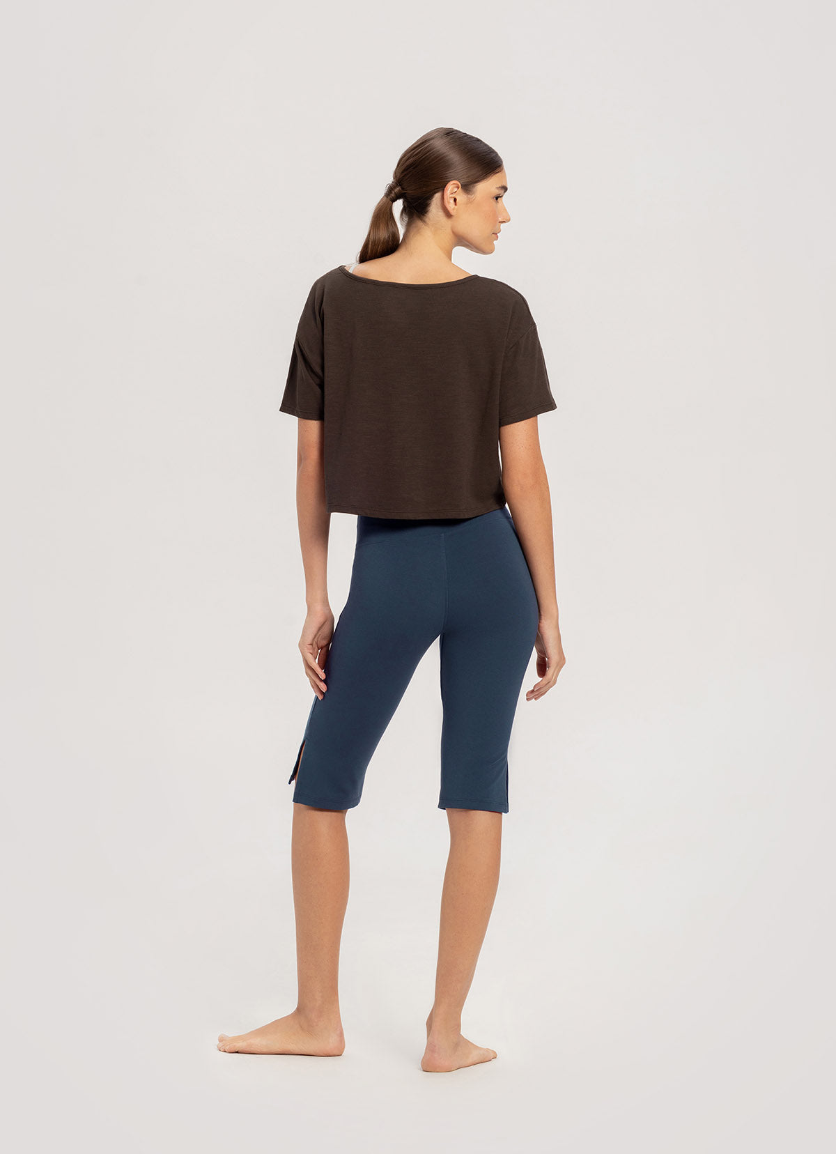 Biker middle pants_Spellboud