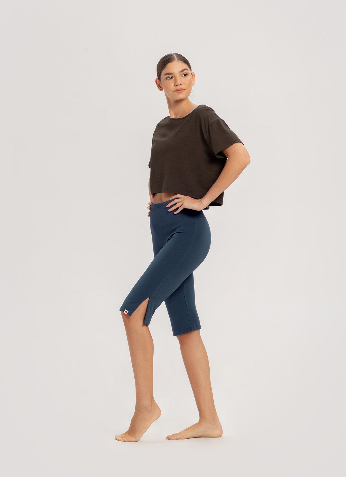 Biker middle pants_Spellboud