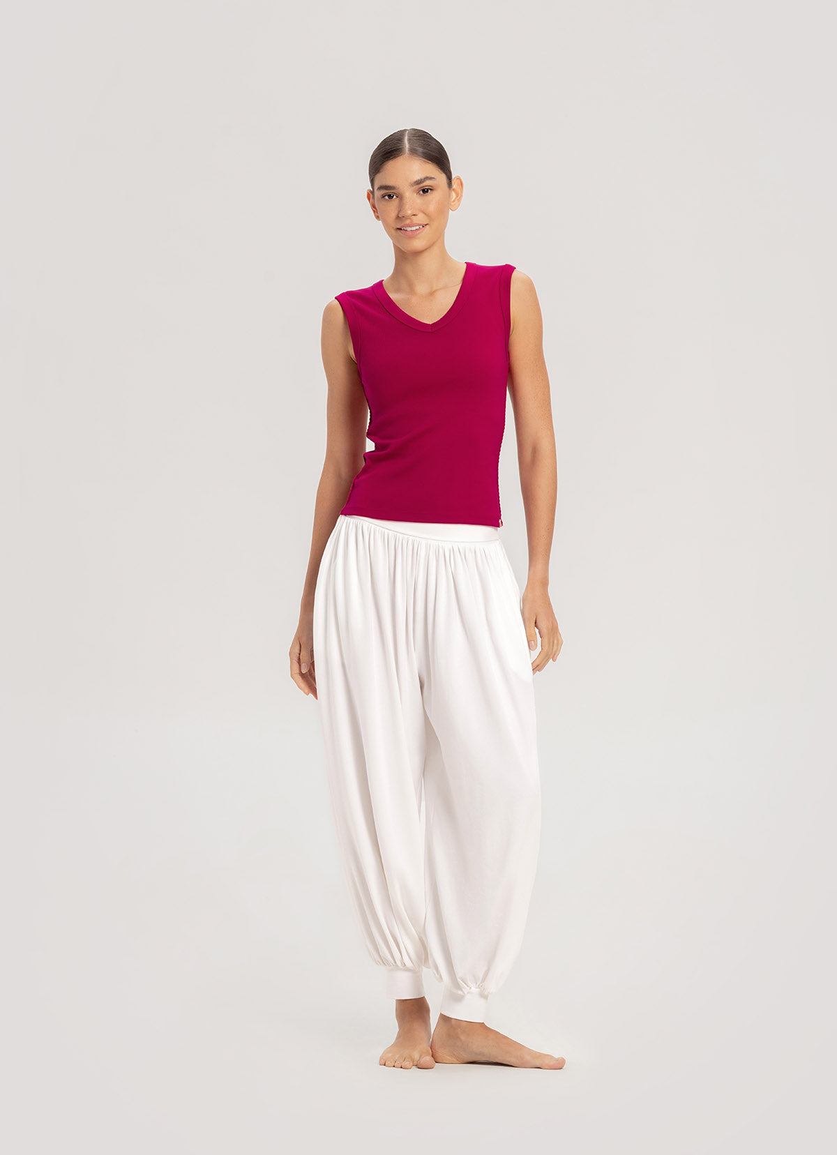 Labu pants_White