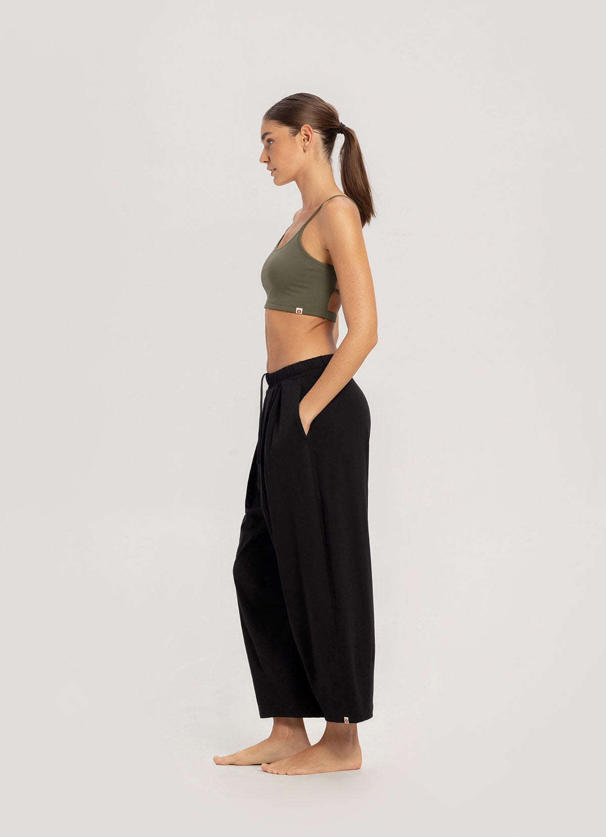 String trio bra top #2_Bungee Cord