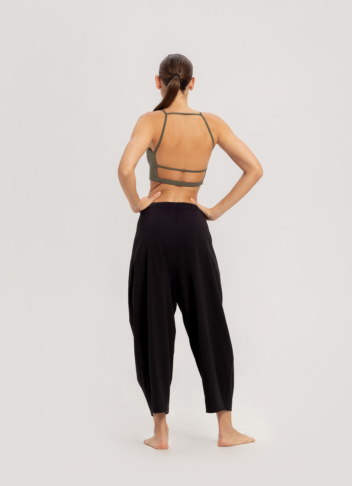 String trio bra top #2_Bungee Cord