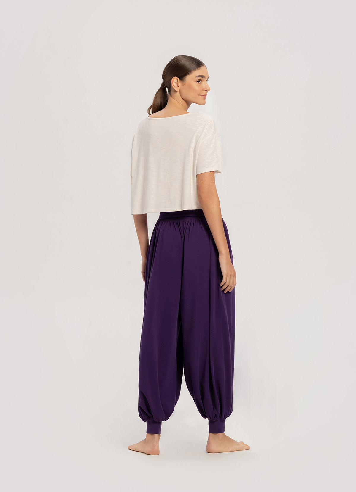 Medio short sleeve_Nimbus Cloud