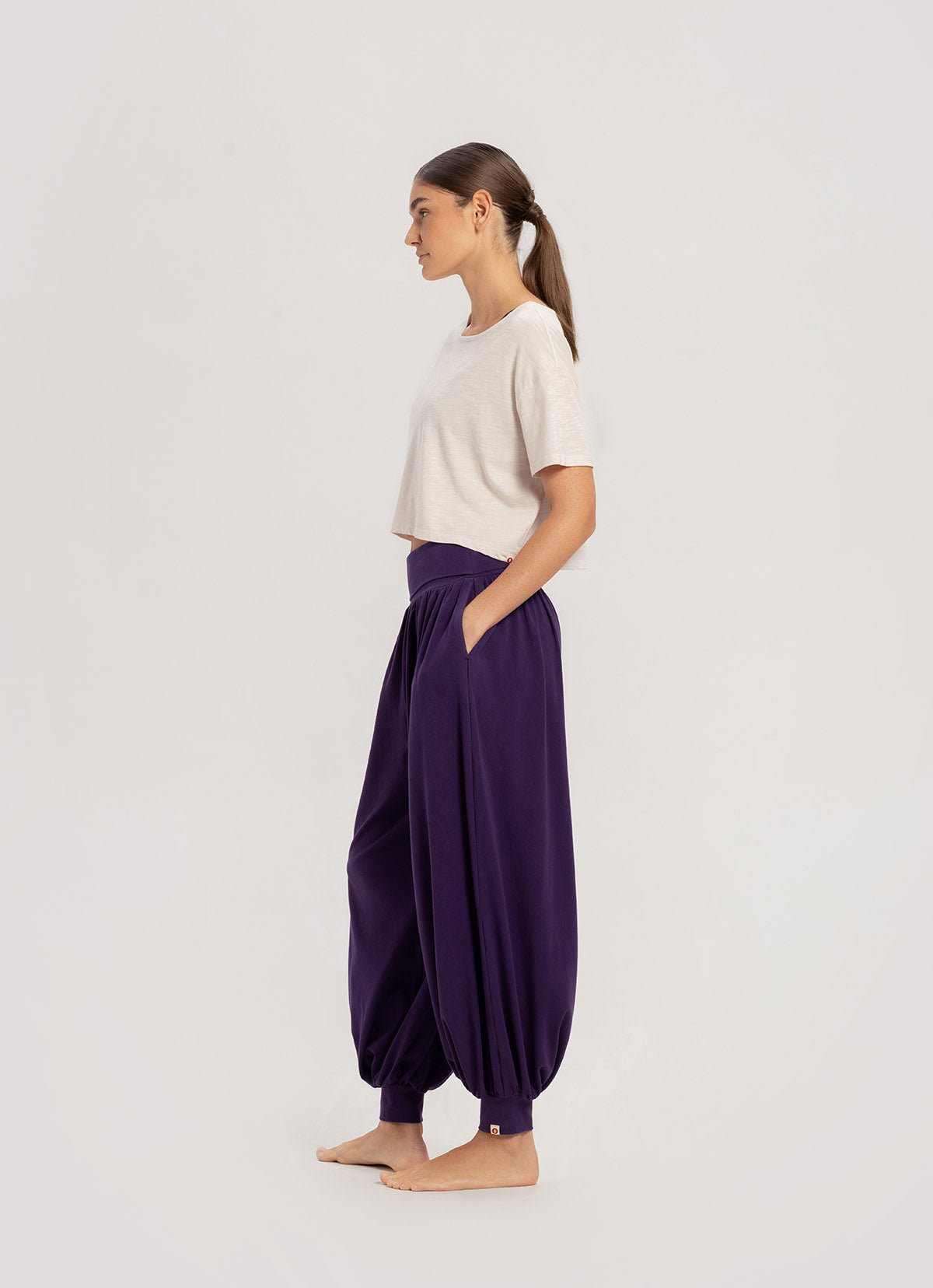 Medio short sleeve_Nimbus Cloud