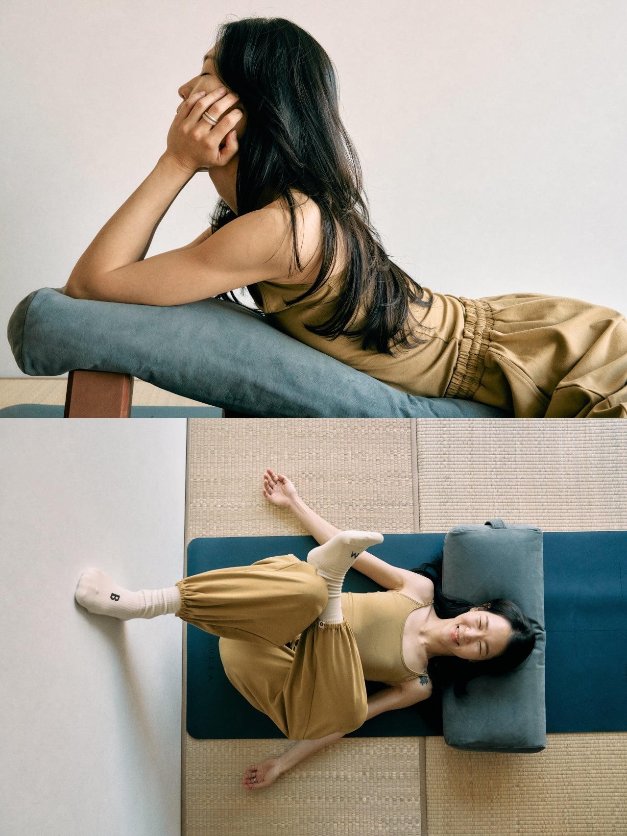 Carrie tank top_Fennel Seed