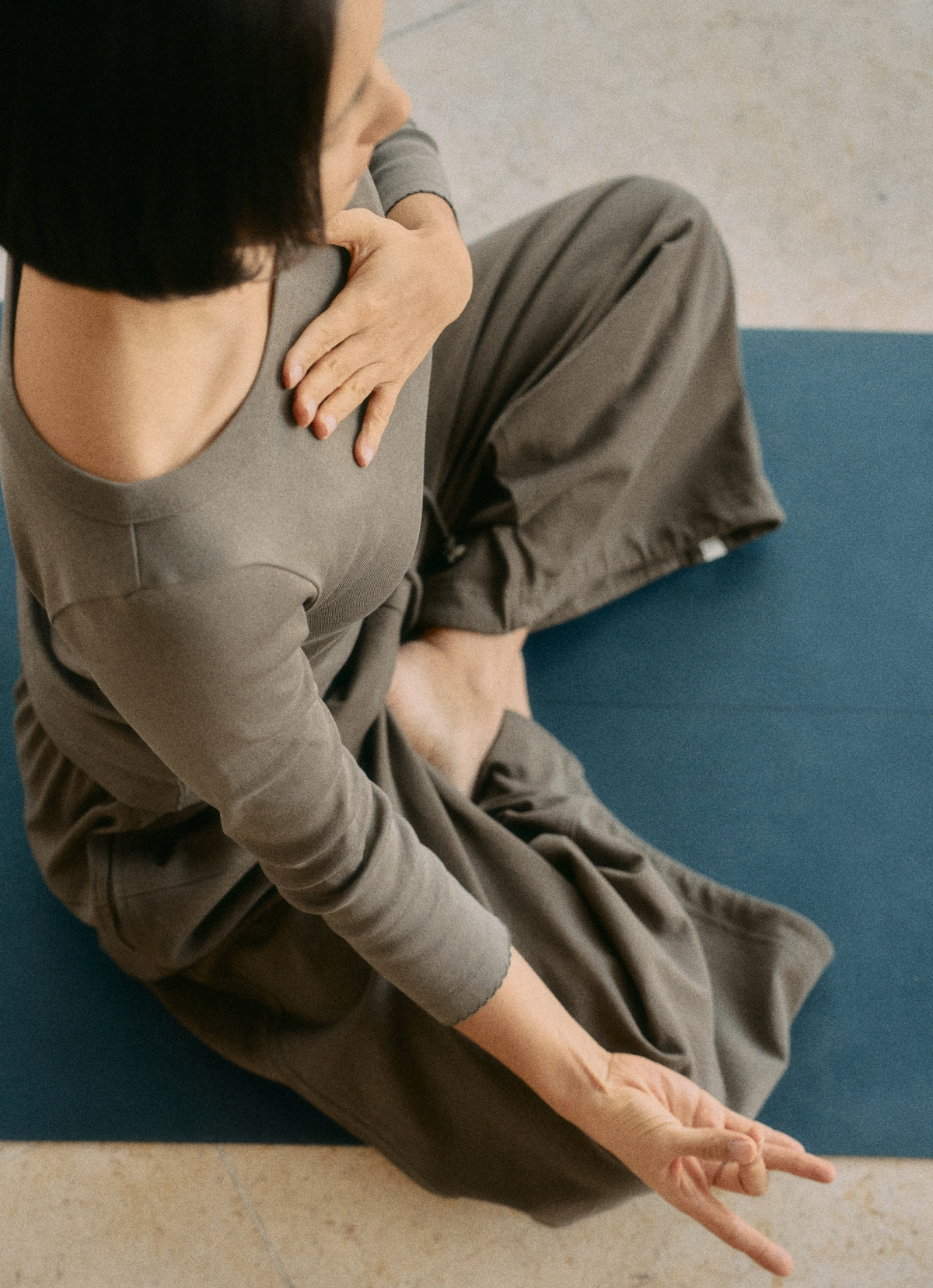 Essential 3/4 sleeve_Crocodile