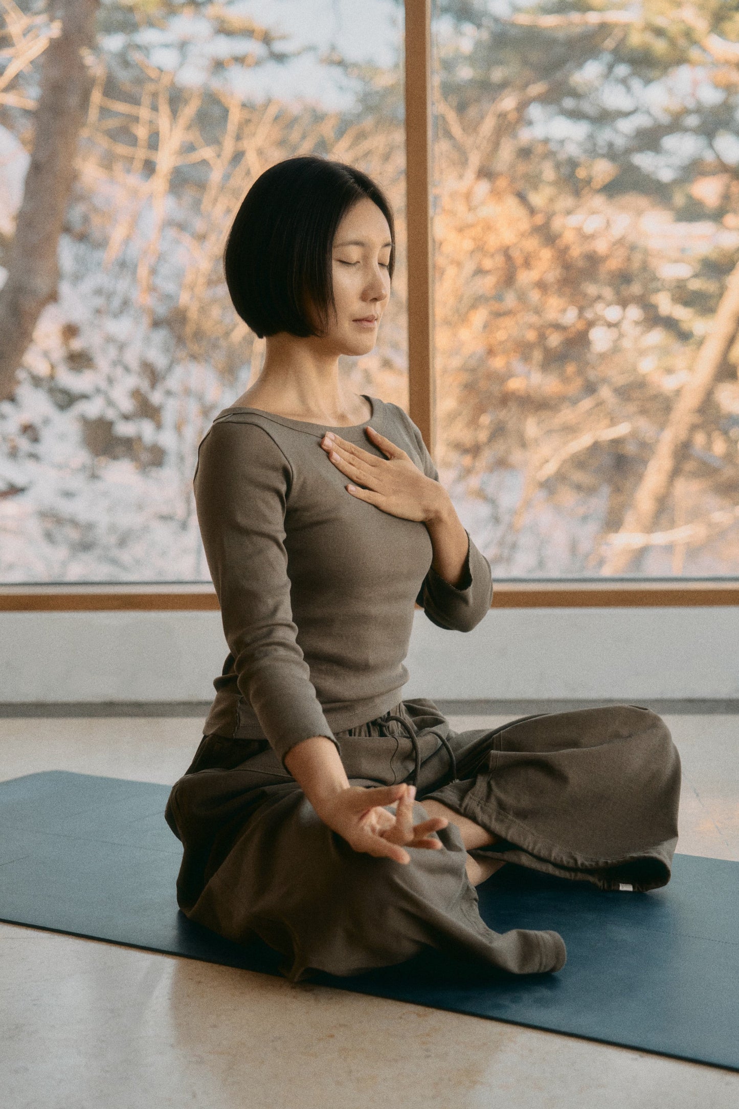 Essential 3/4 sleeve_Crocodile