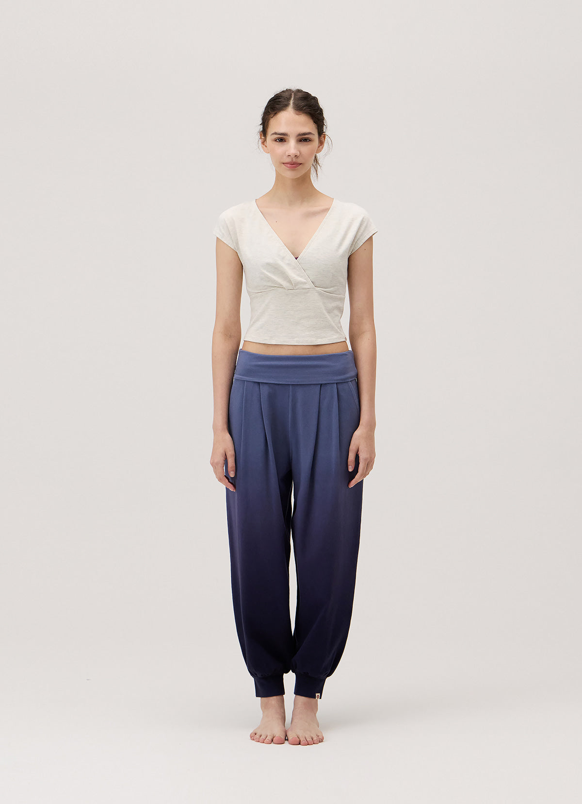 Fortune pants_dyed_Navy Multi