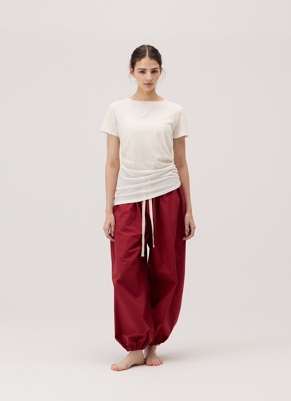 Accordion pants_Lava falls