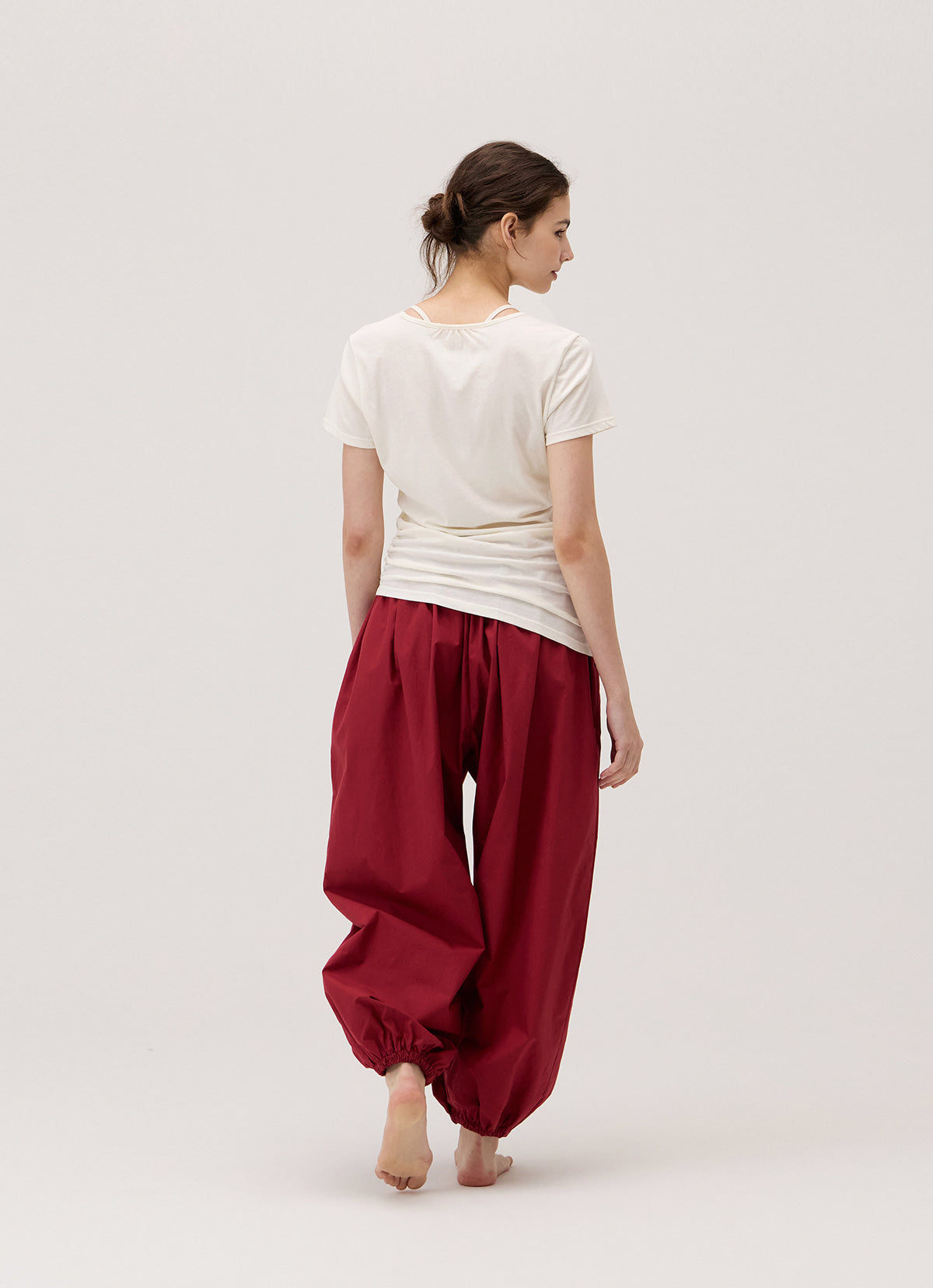 Accordion pants_Lava falls