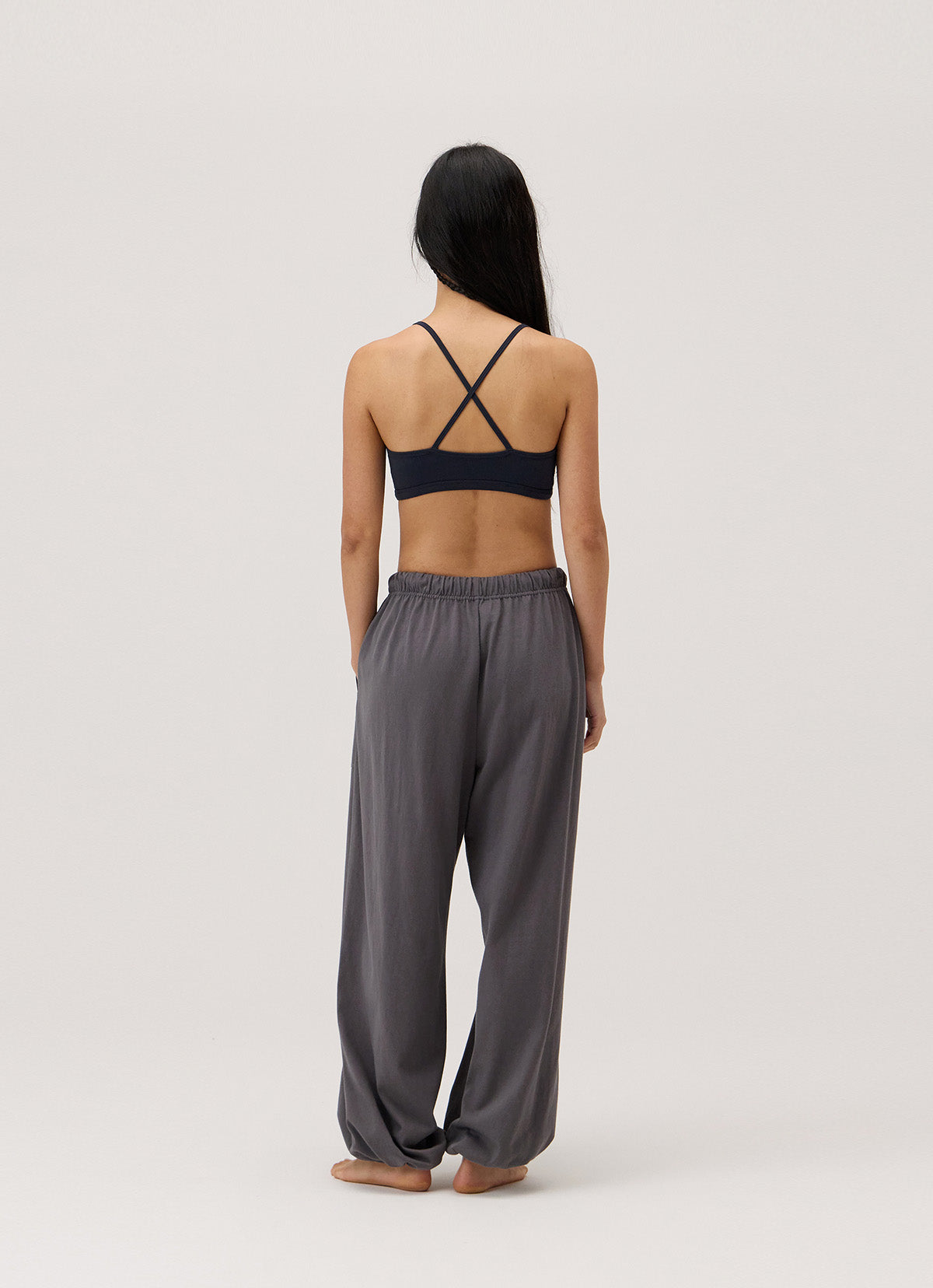 Baka string pants (Unisex)_Plum Kitten