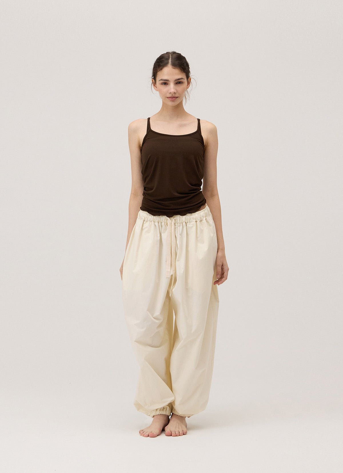 Accordion pants_Birch
