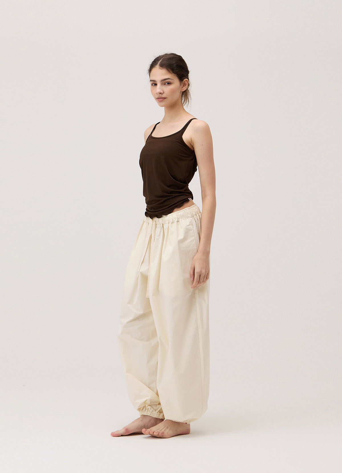 Accordion pants_Birch