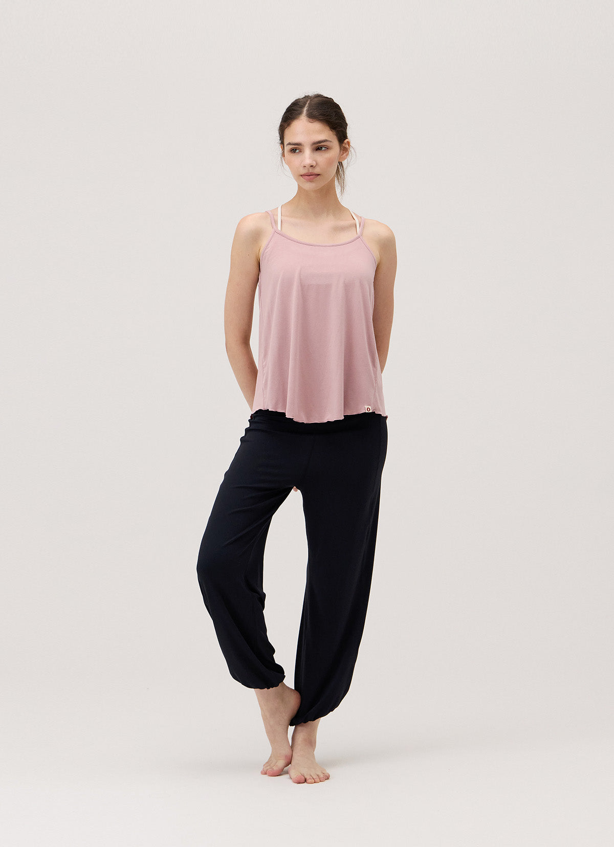 Two-way top_Woodrose