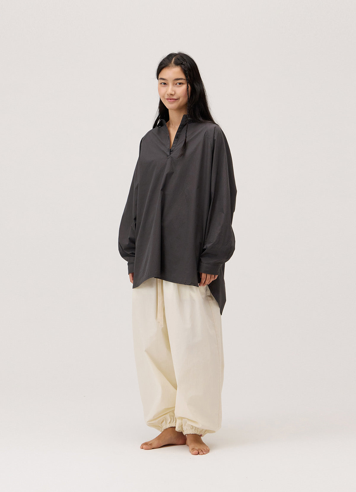 Accordion pants_Birch