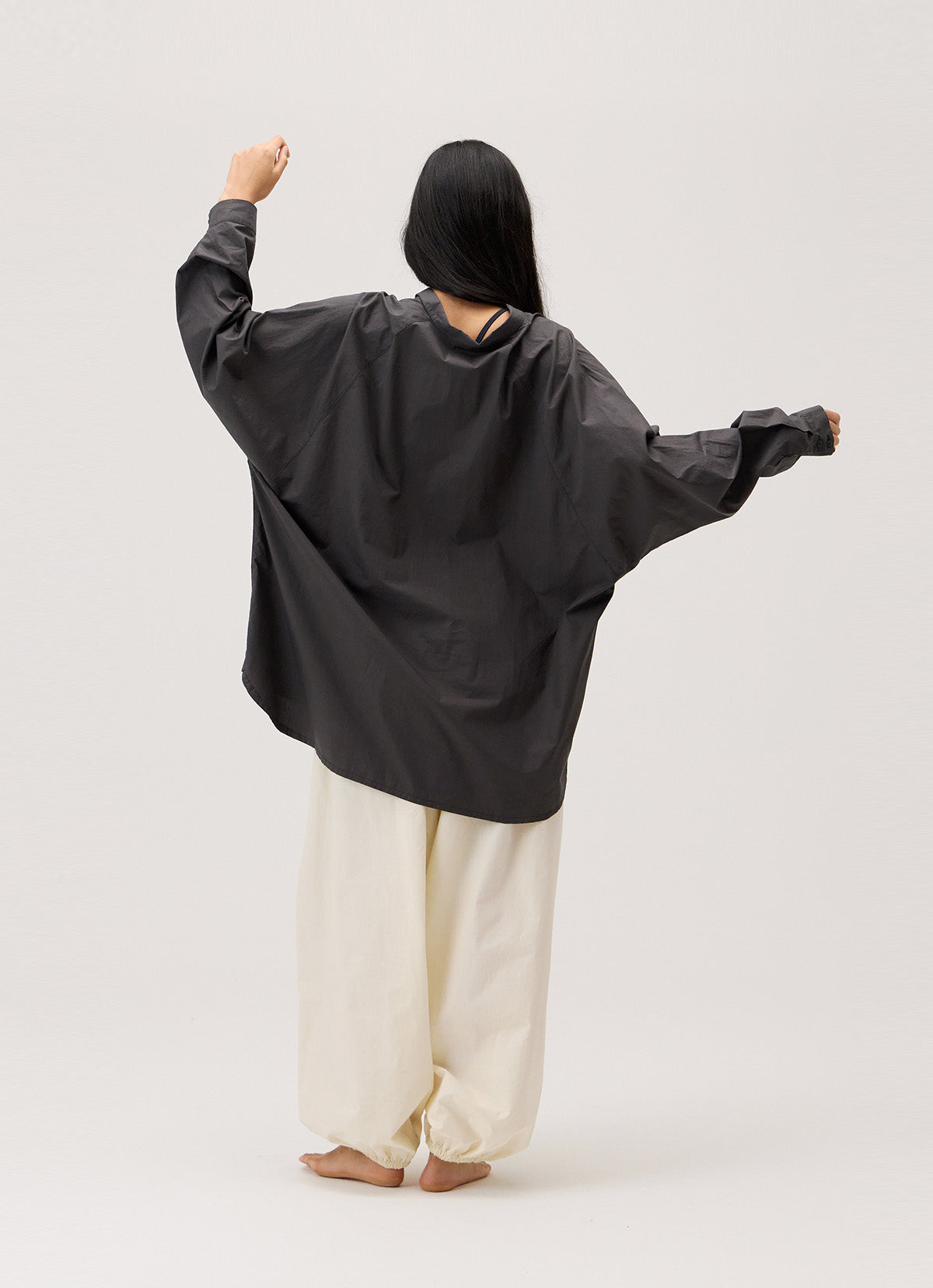 Accordion pants_Birch