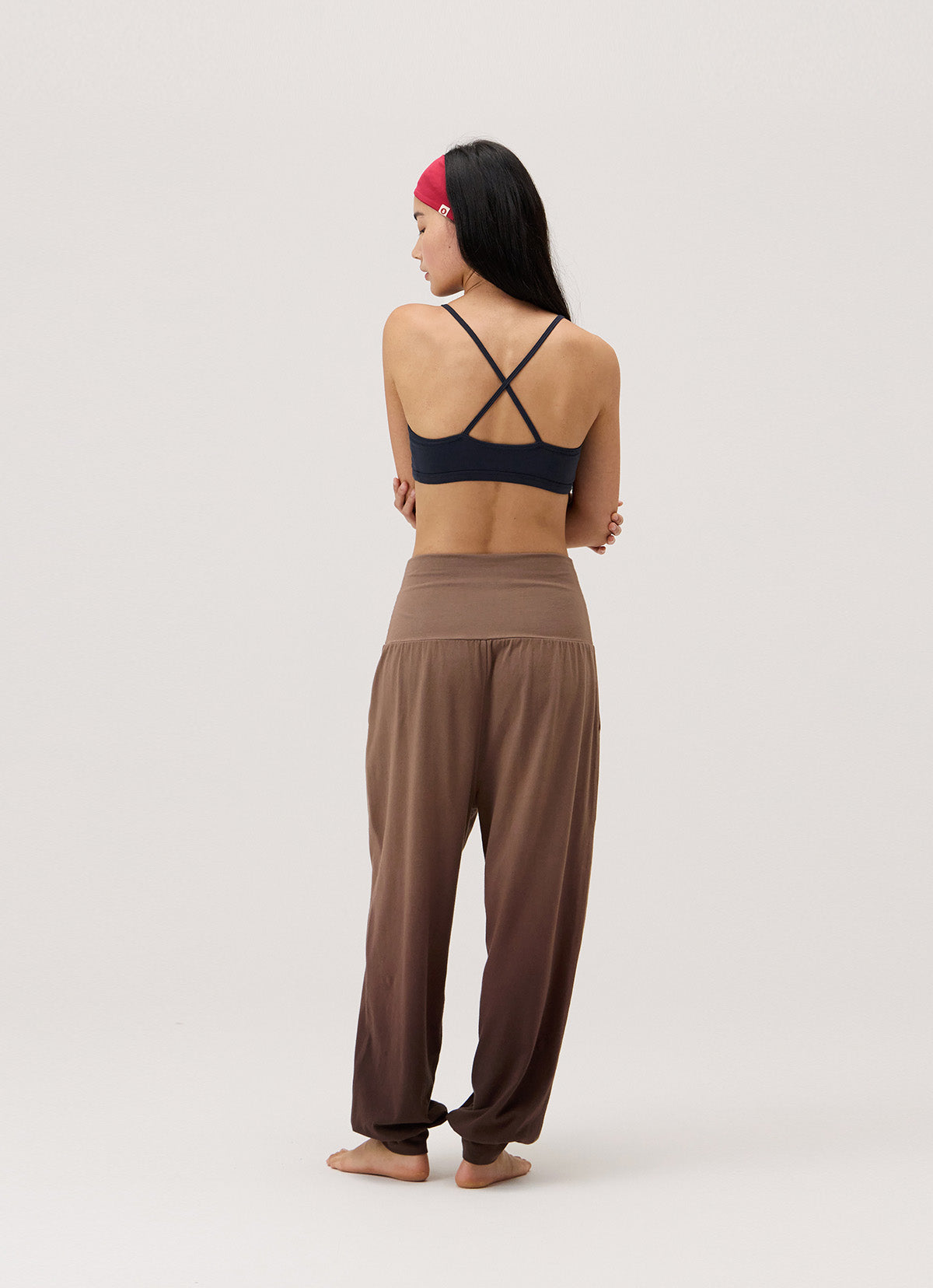 Fortune pants_dyed_Brown Multi