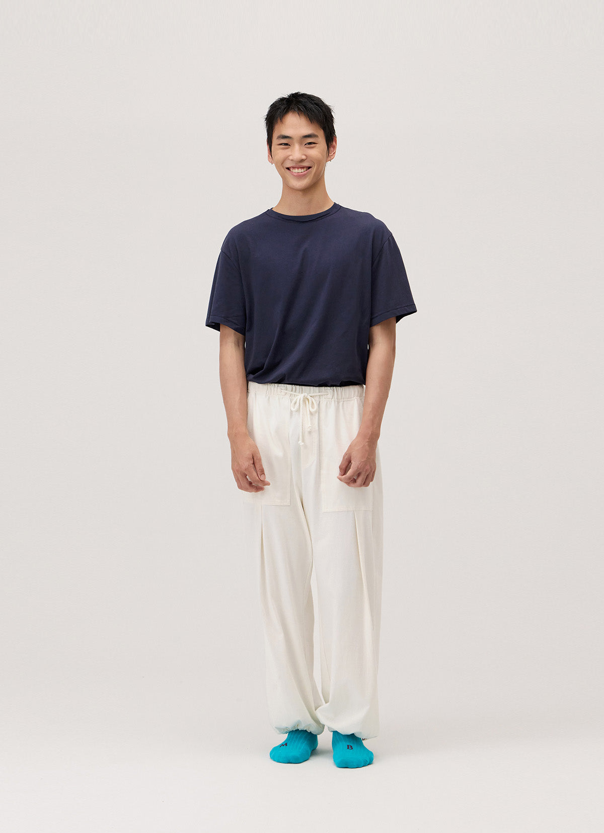 Baka string pants (Unisex)_Tofu