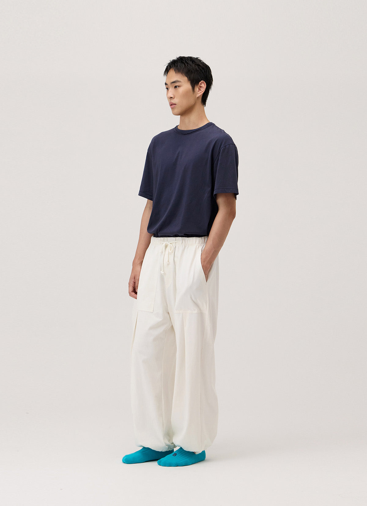 Baka string pants (Unisex)_Tofu