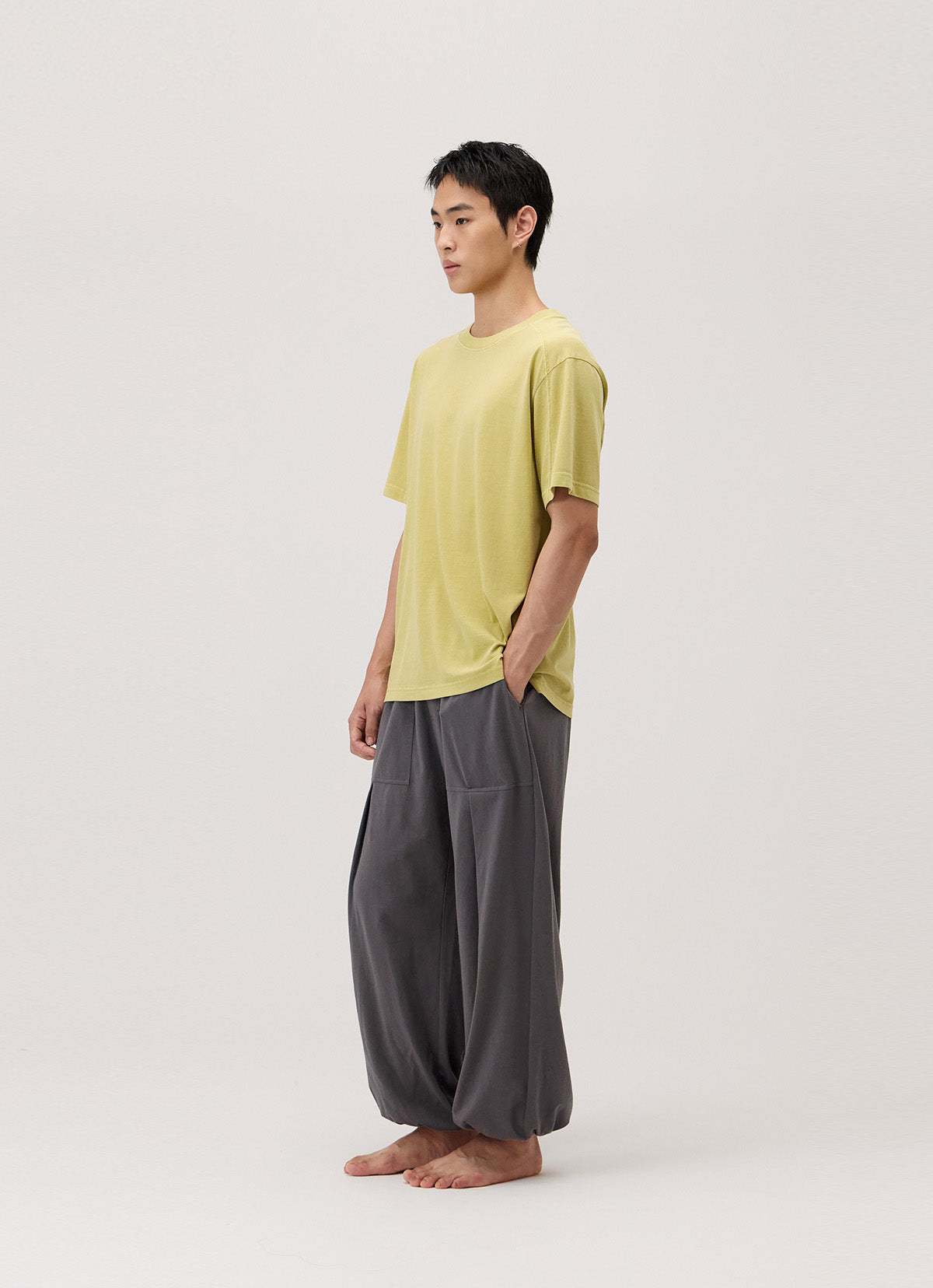 Baka string pants (Unisex)_Plum Kitten