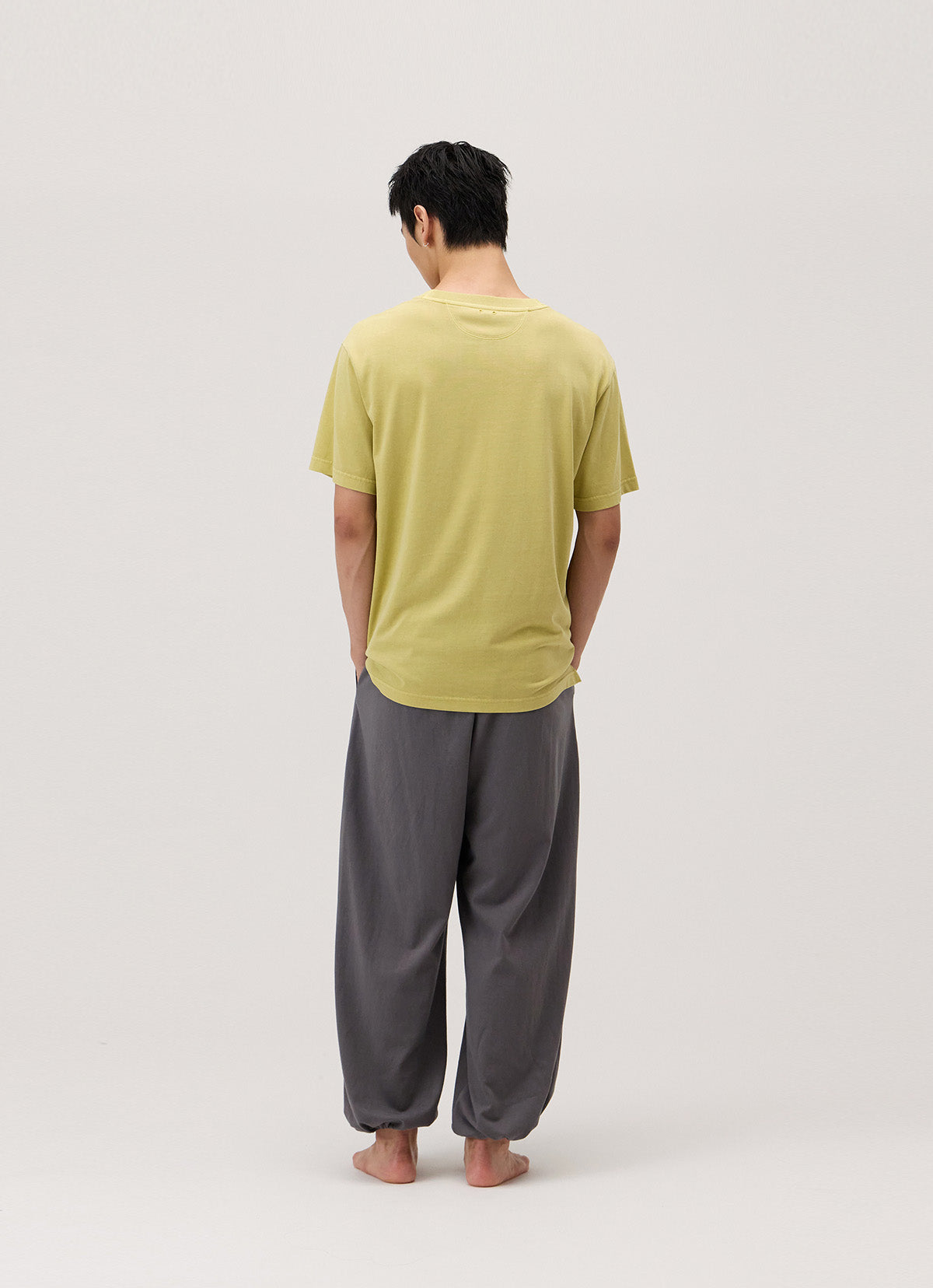Baka string pants (Unisex)_Plum Kitten