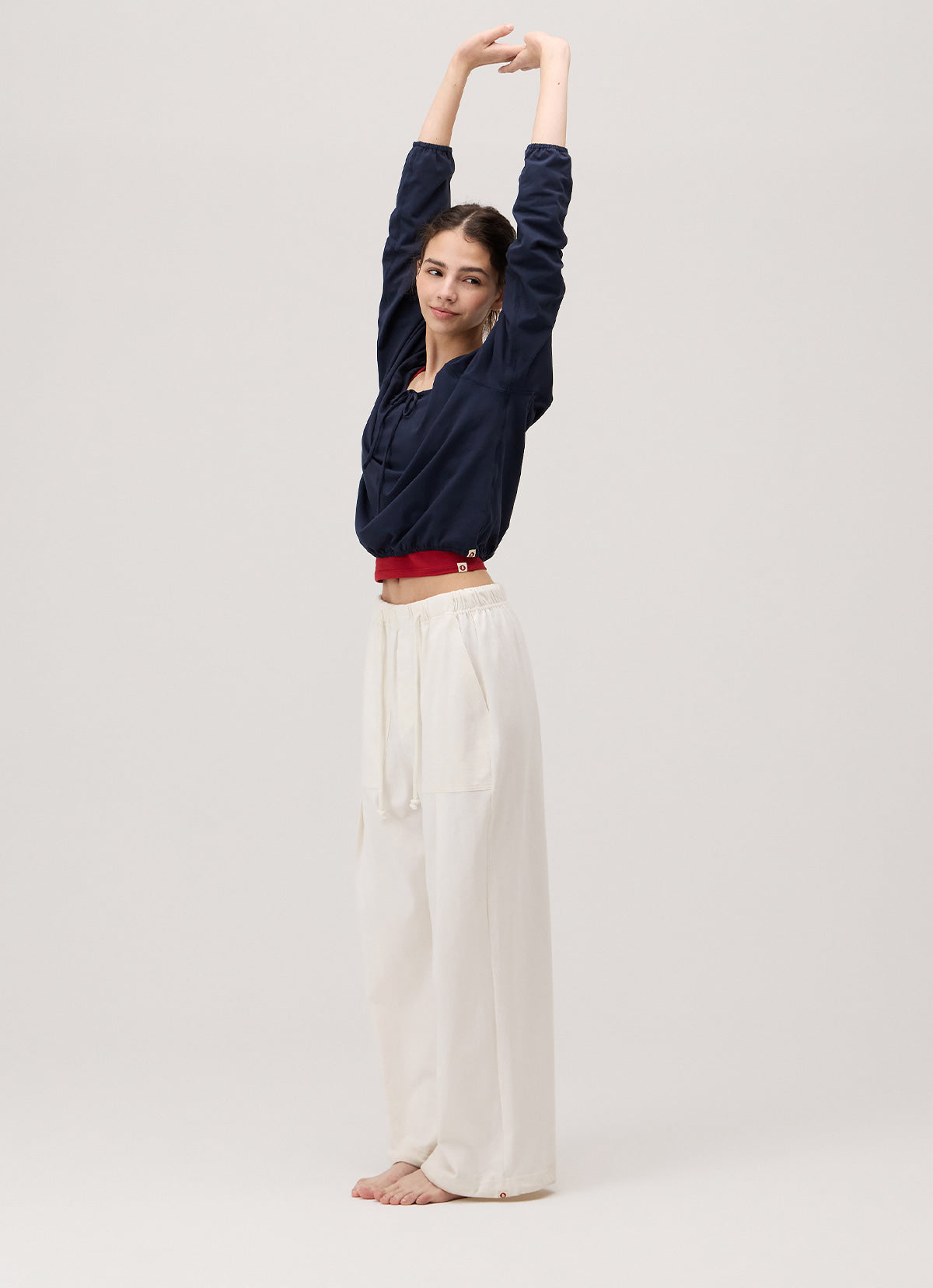 Baka string pants (Unisex)_Tofu
