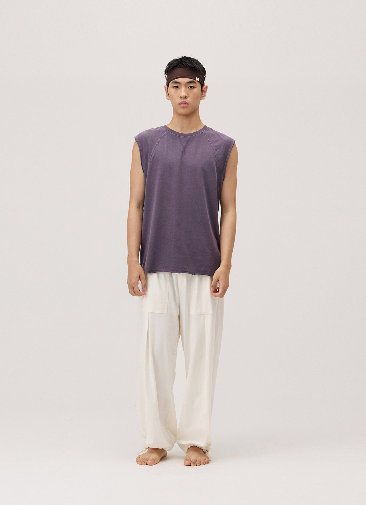 Baka string pants (Unisex)_Tofu