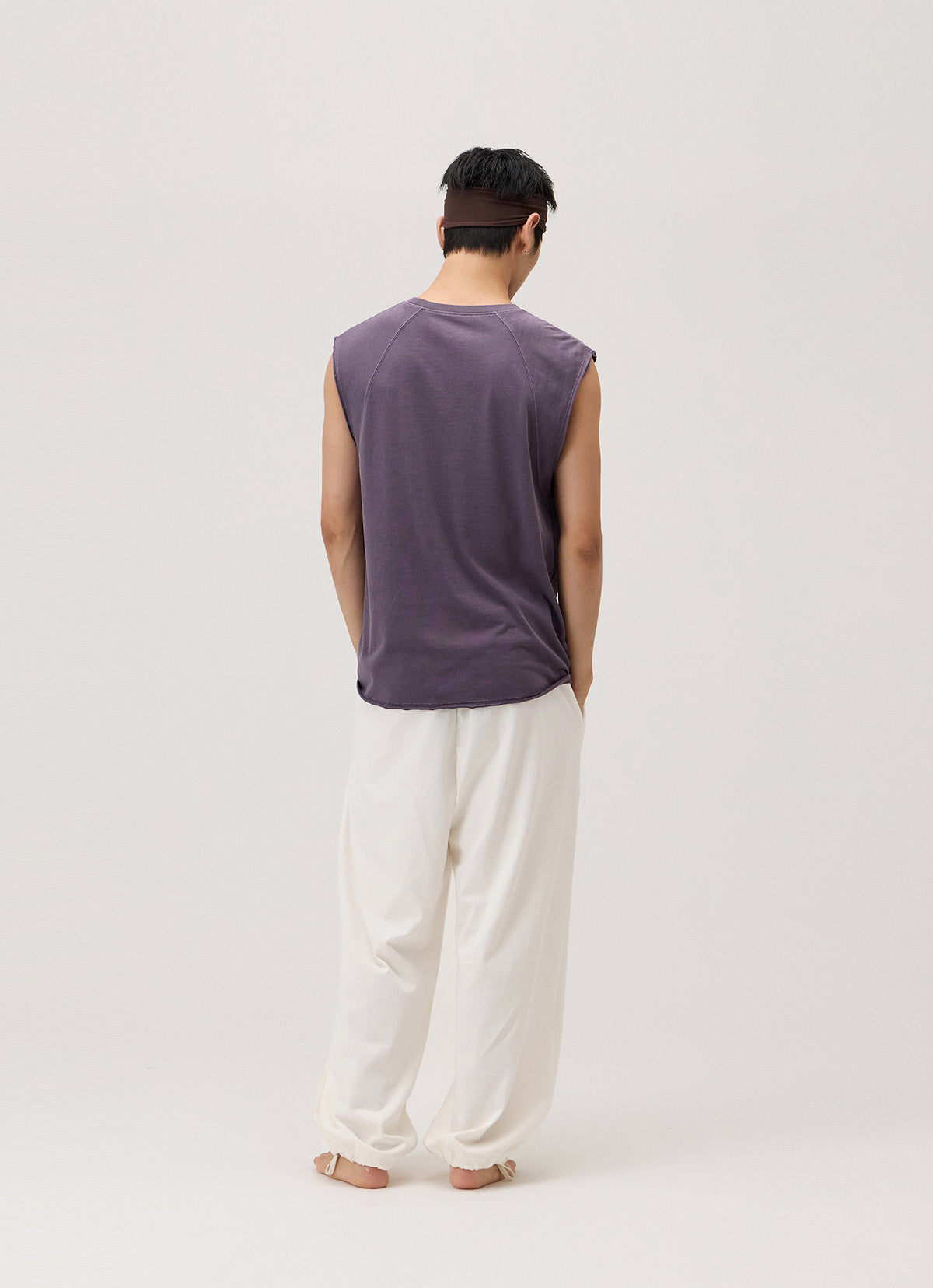 Baka string pants (Unisex)_Tofu