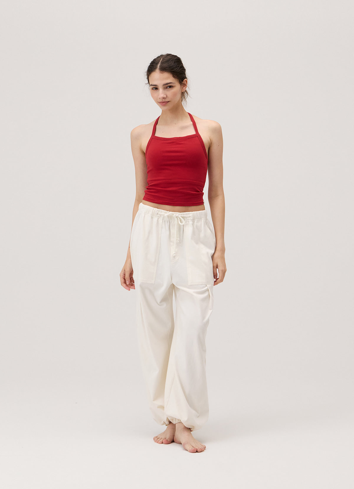 Penuh tank top_Lava falls