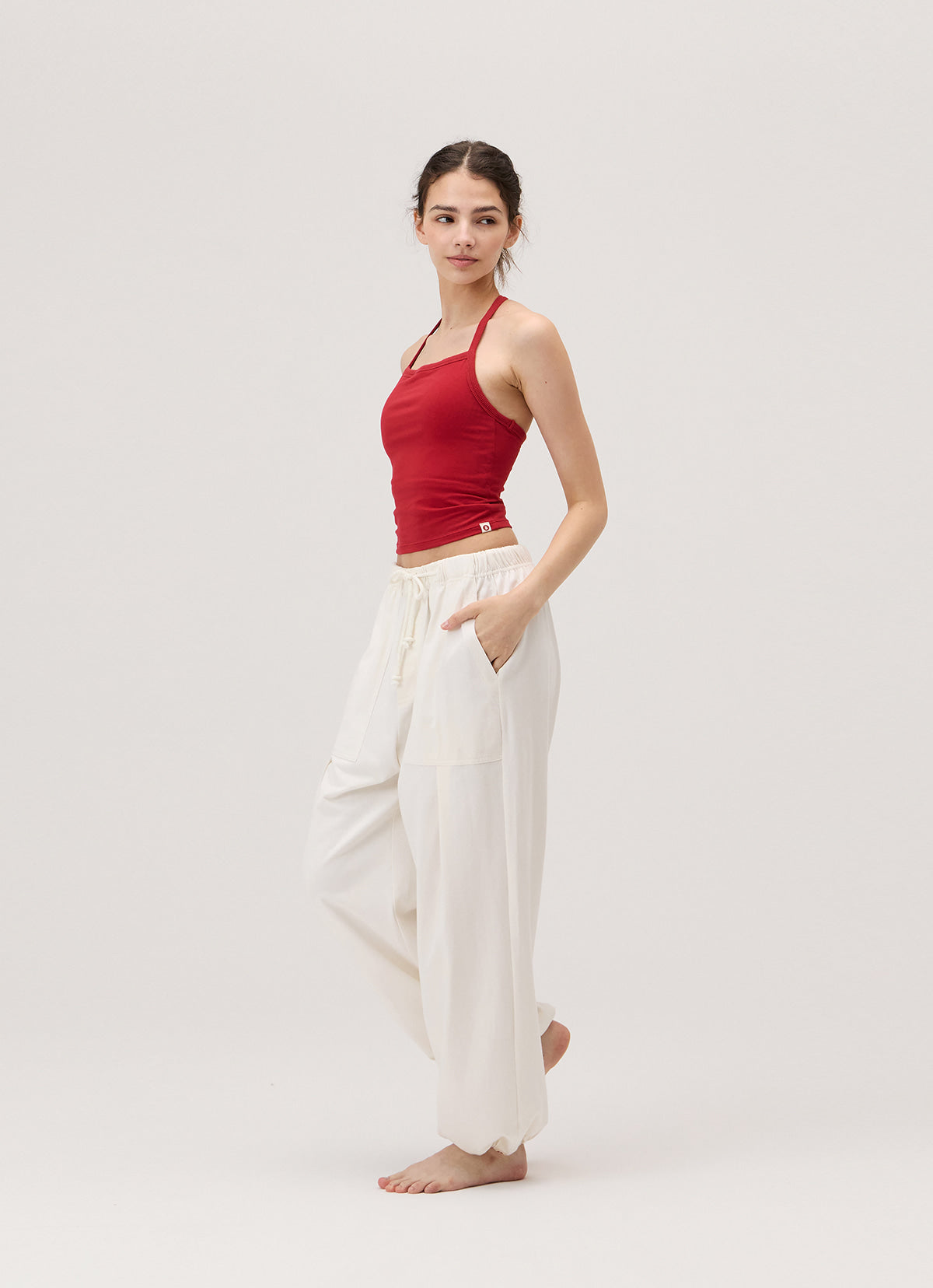 Penuh tank top_Lava falls