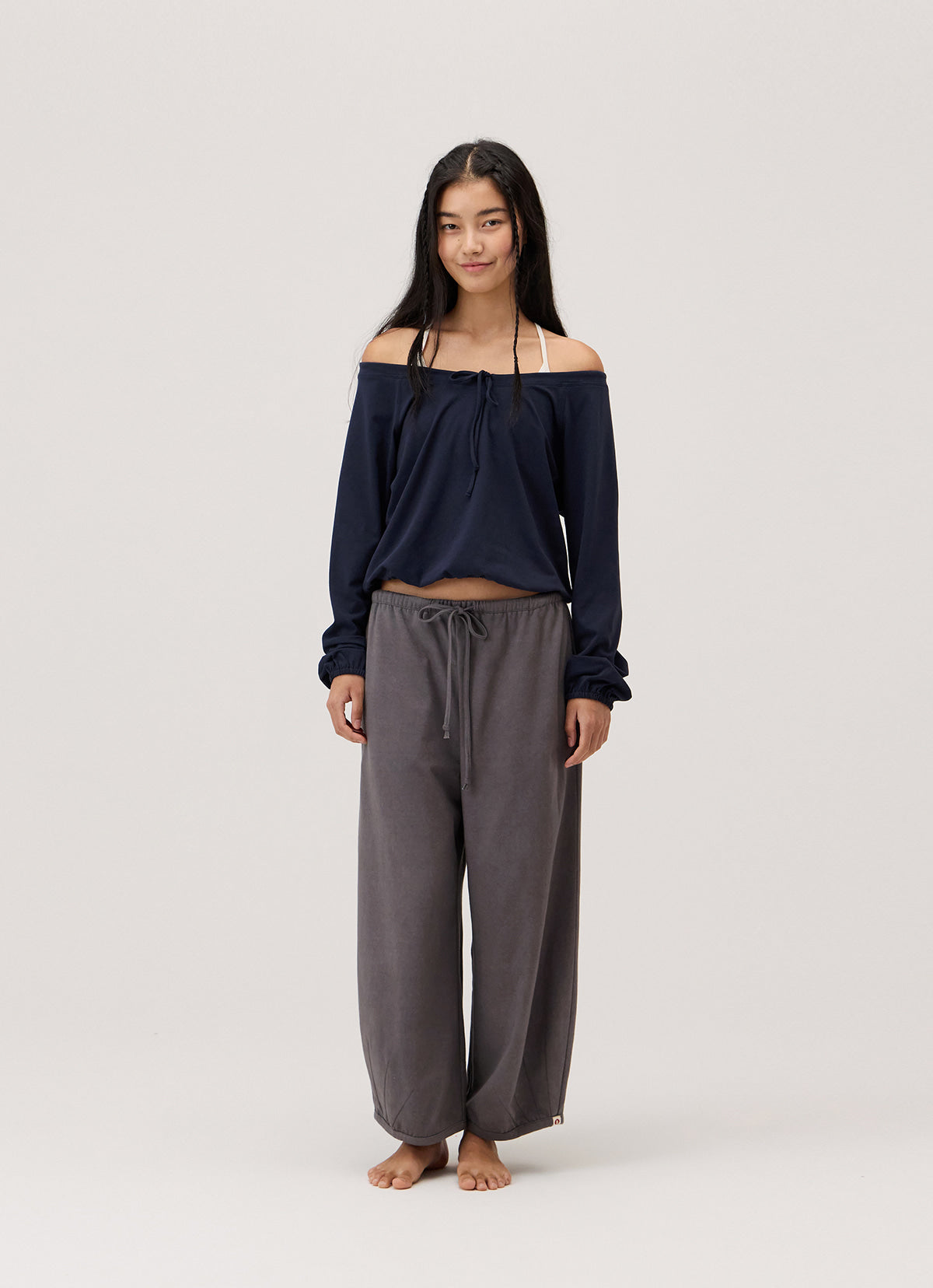 String long sleeve_Carbon