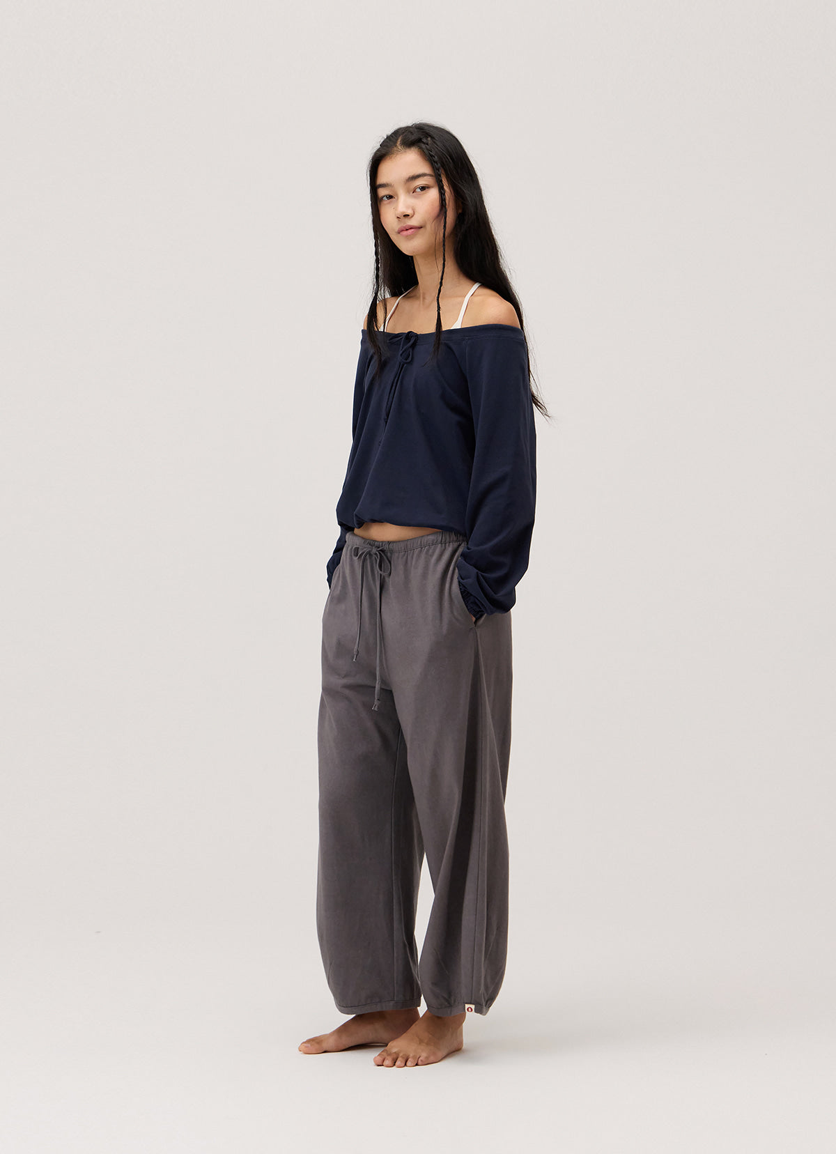 String long sleeve_Carbon