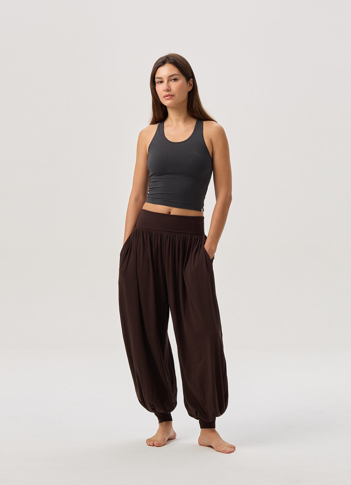 Jaya tank top (long ver.)_Unexplored