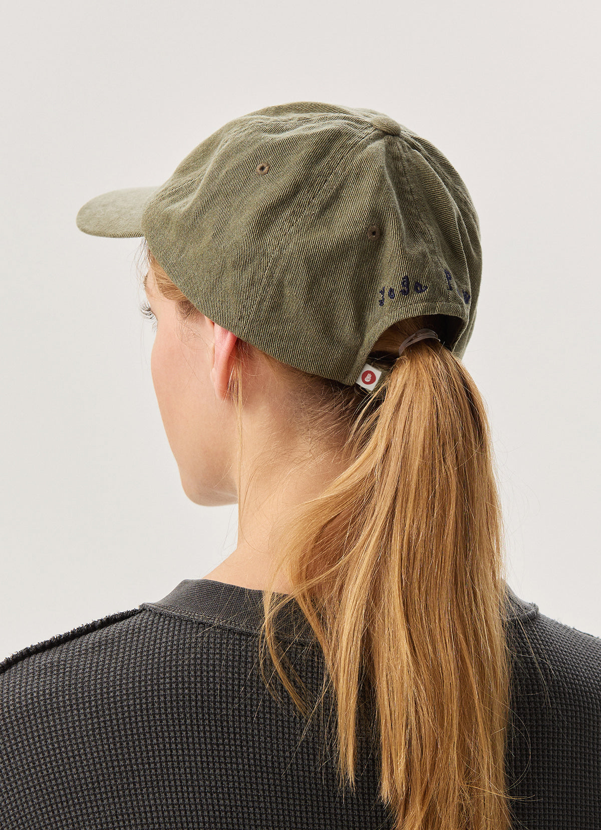 Jalan graphic cap (Unisex)_Khaki