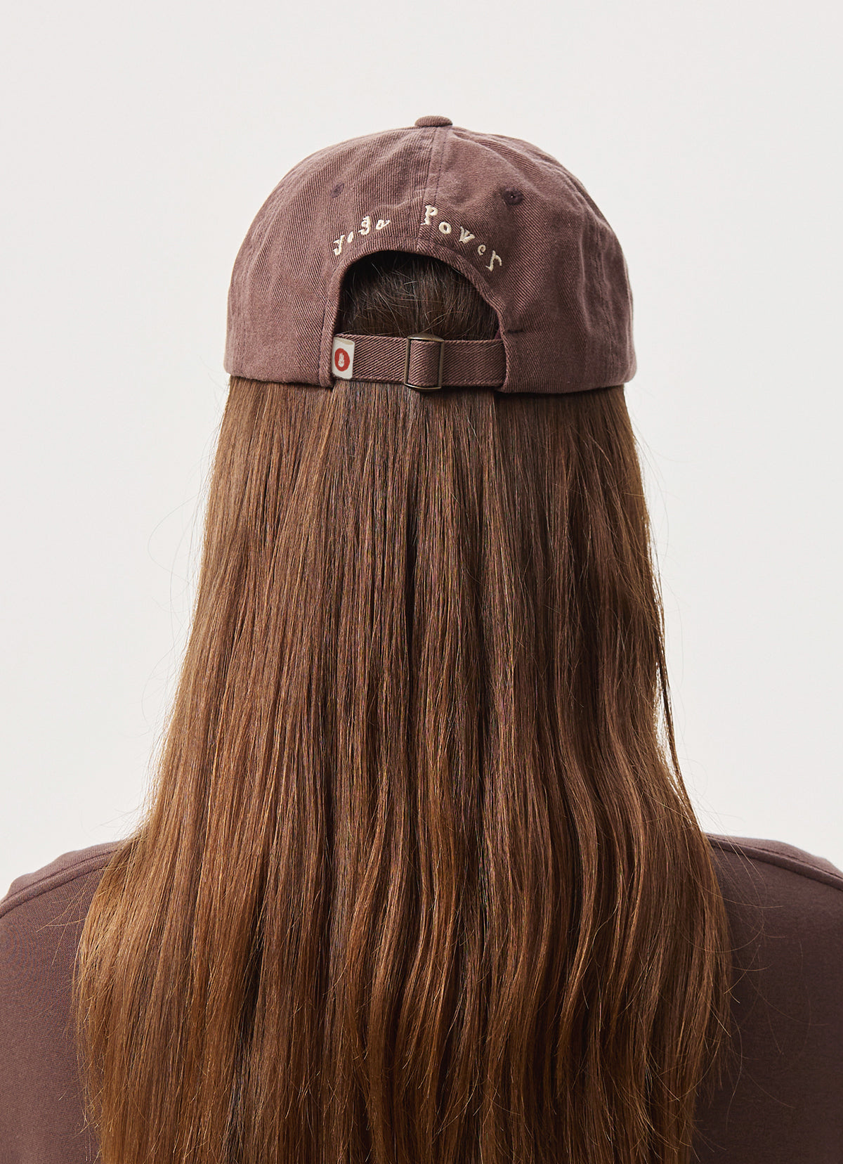 Jalan graphic cap (Unisex)_Brown