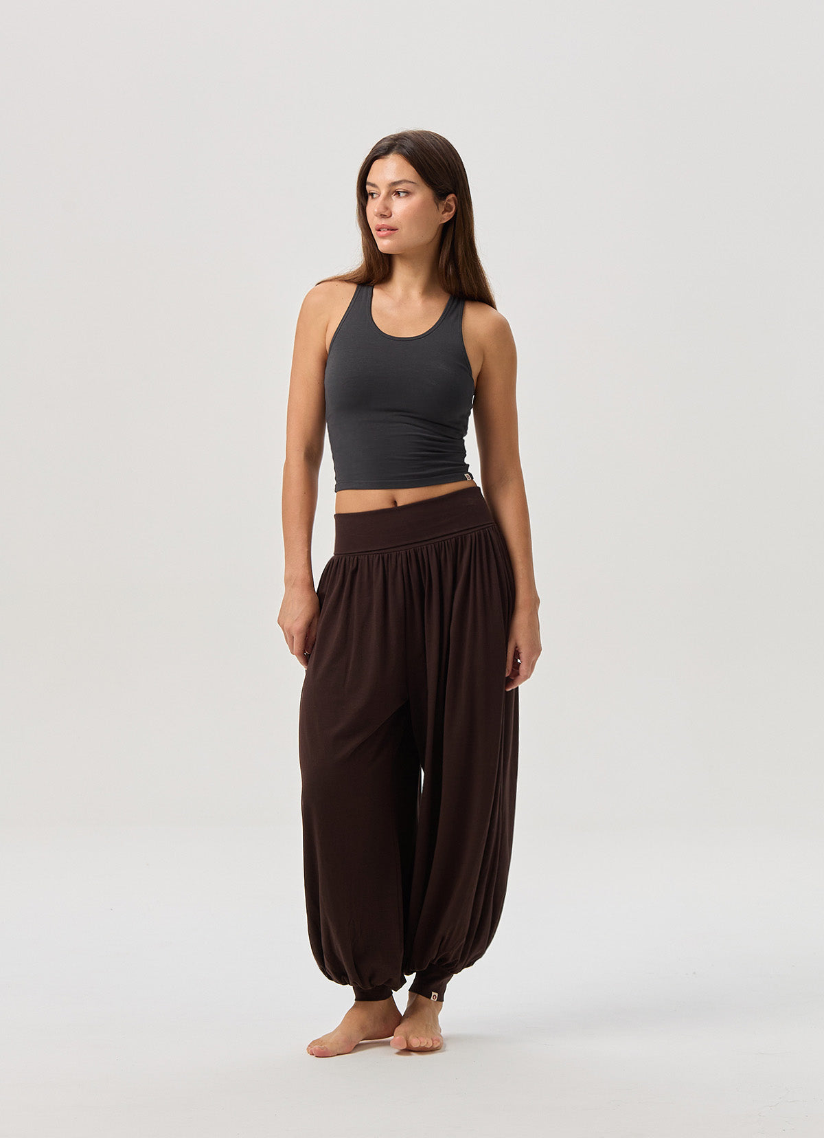 Jaya tank top (long ver.)_Unexplored
