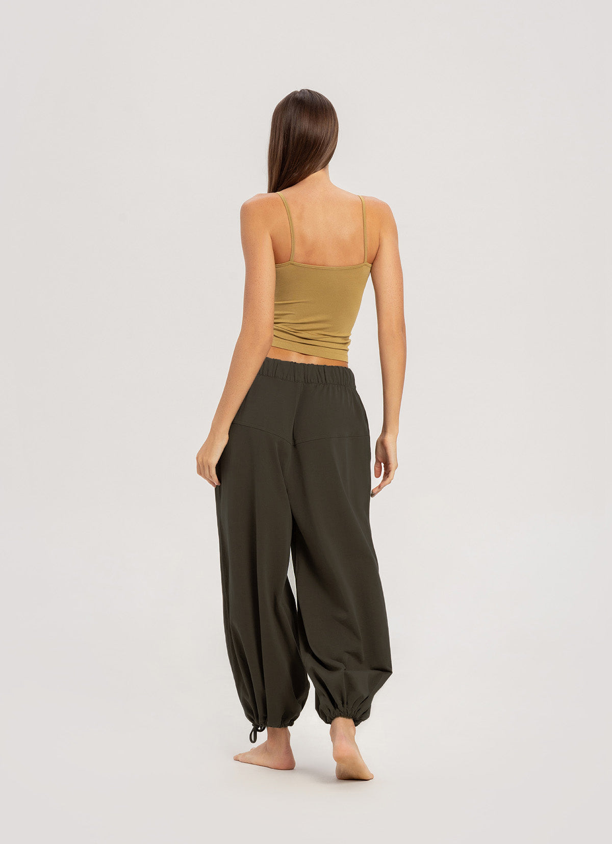 Horizon wide pants (Unisex)_Crocodile
