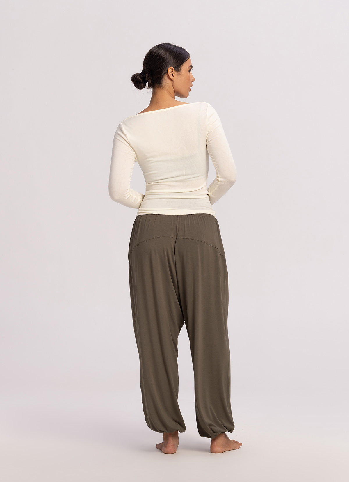 Pool pants (Unisex)_Stone Gray