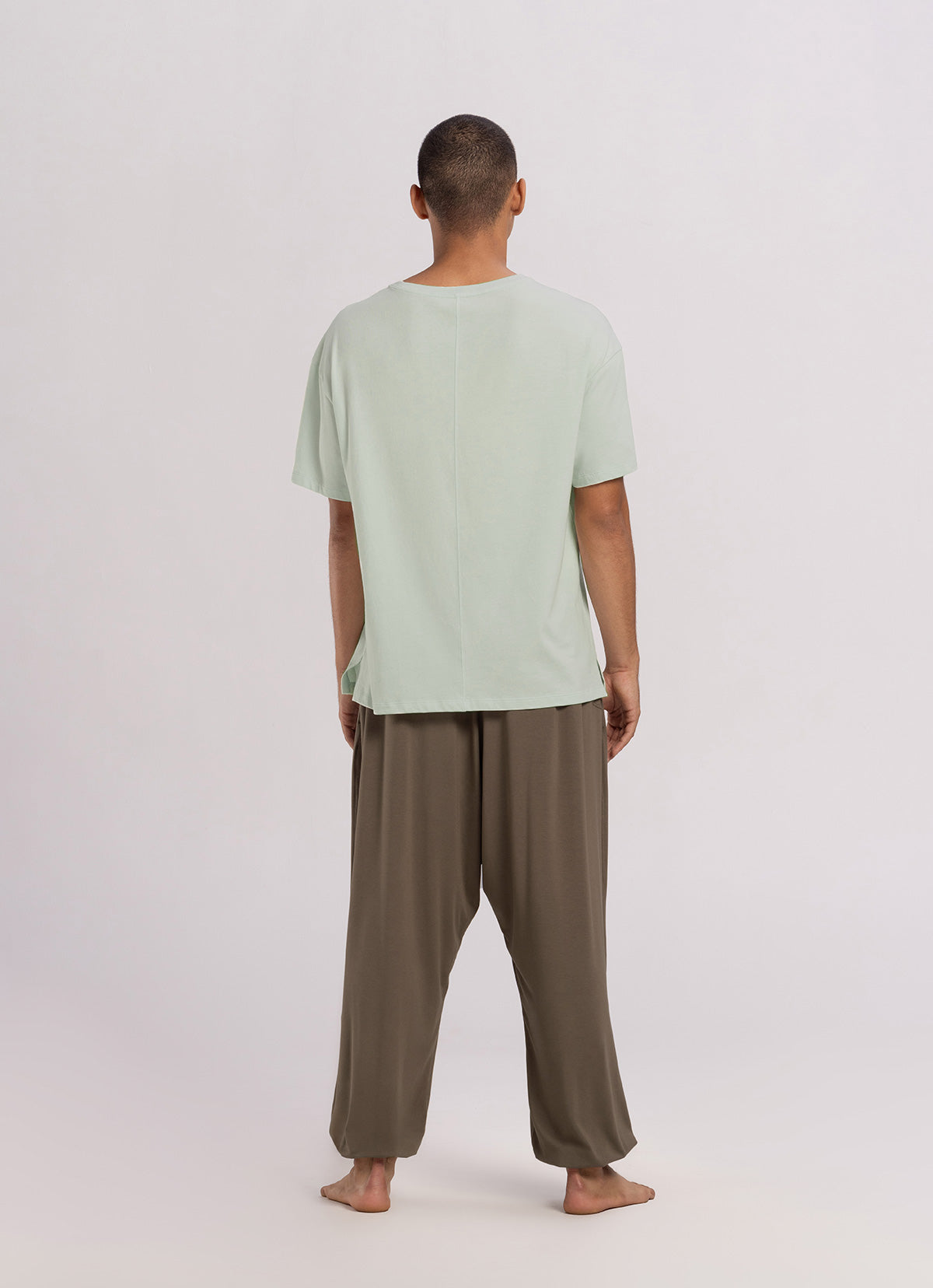 Pool pants (Unisex)_Stone Gray