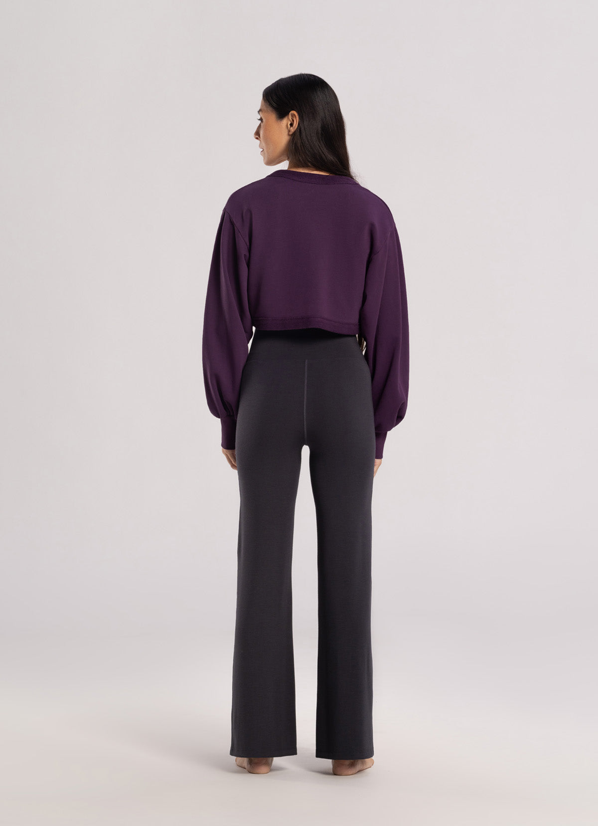 Volume bolero jacket_Plum Perfect