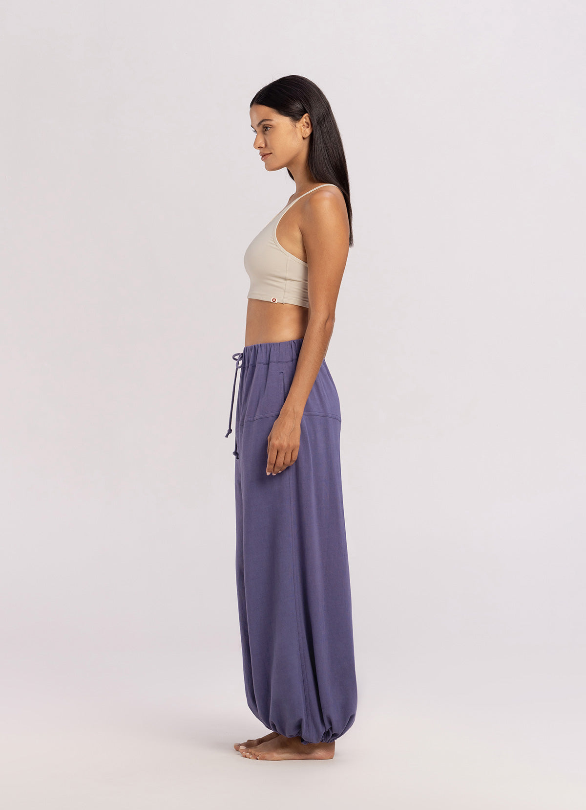 Horizon wide pants_Purple