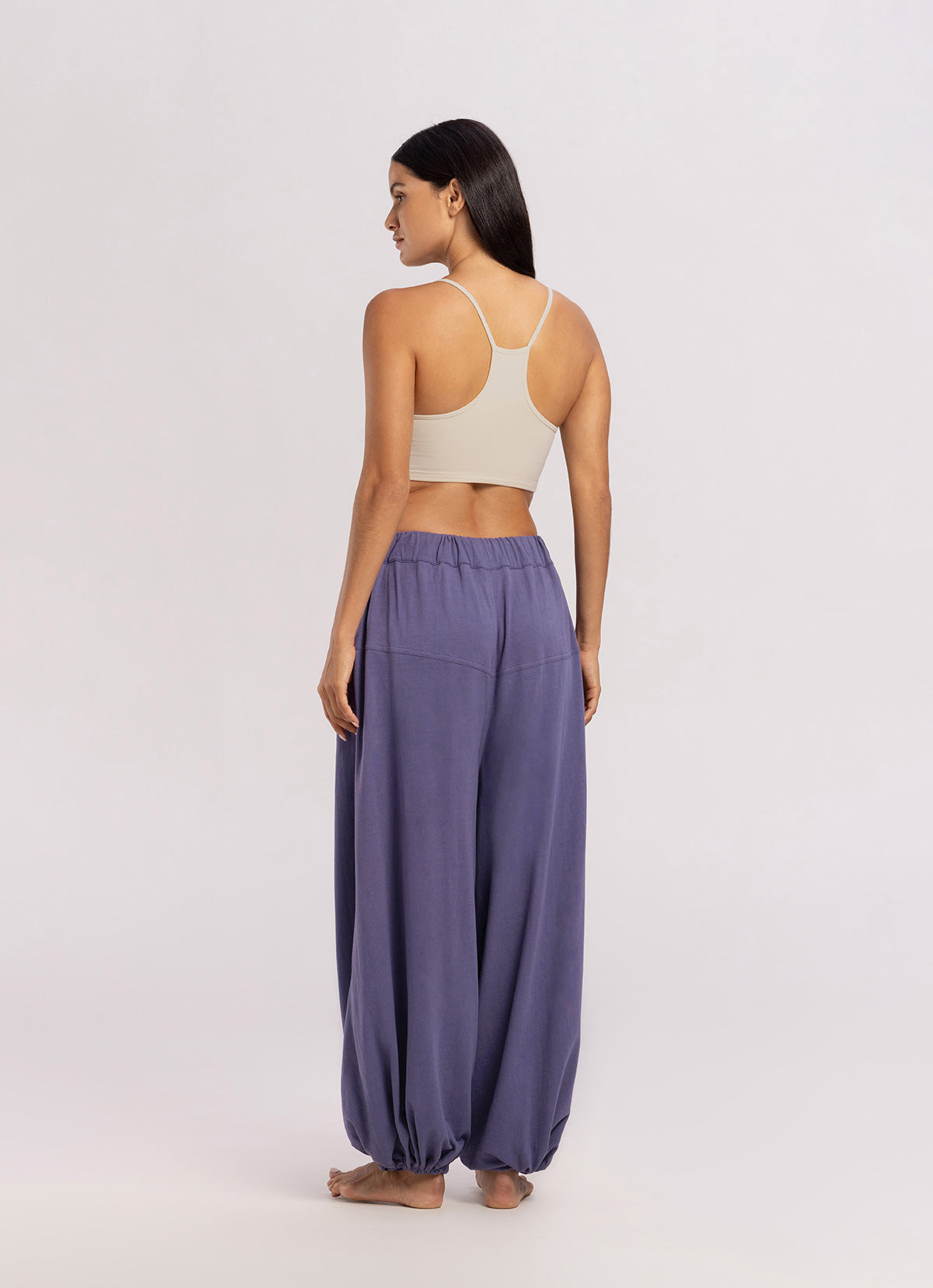 Horizon wide pants_Purple