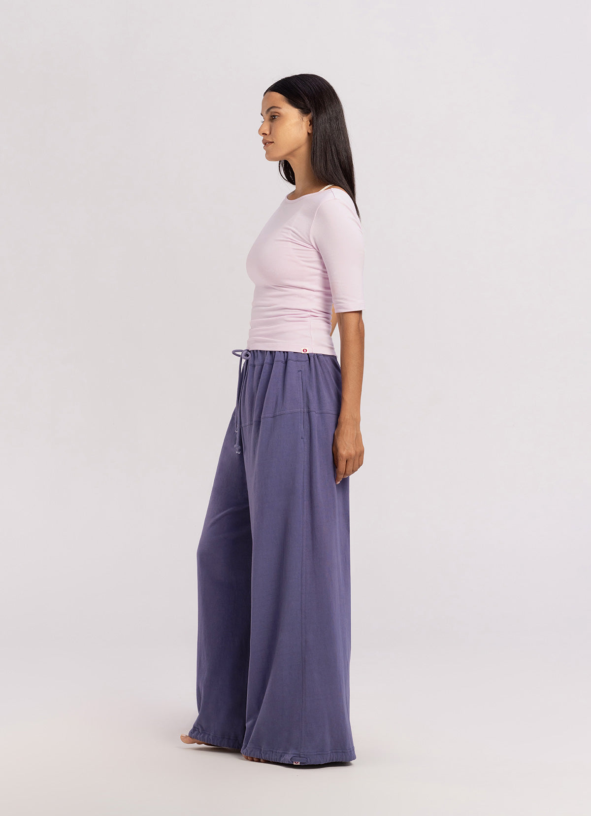 Horizon wide pants_Purple