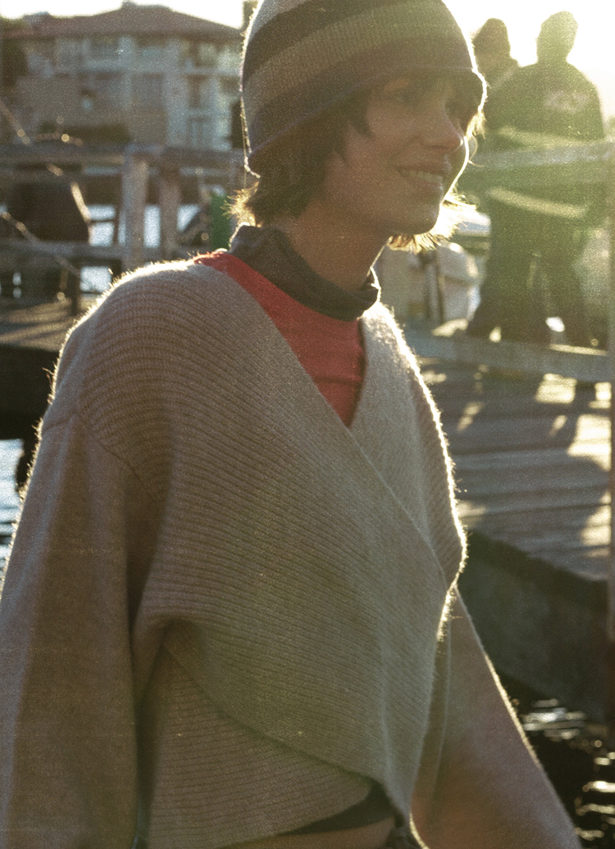 Cross pullover_Pistachio Shell