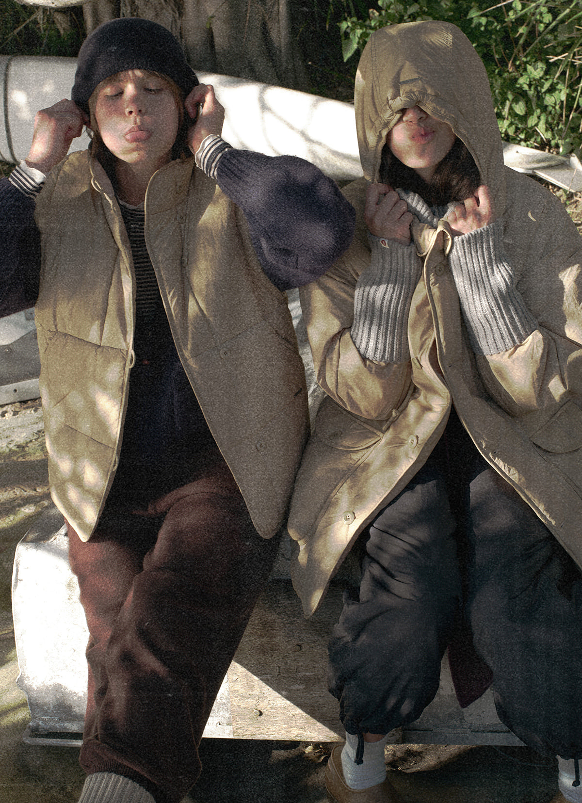 BM short warmer_Melange Grey